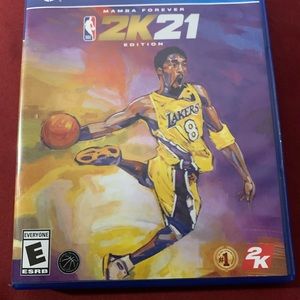 NBA 2k21 Mamba Forever Edition (PS4)